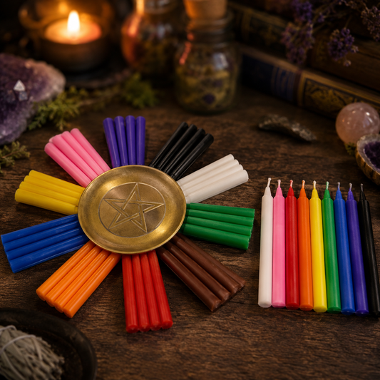 Chime Spell Candles, Set of 10