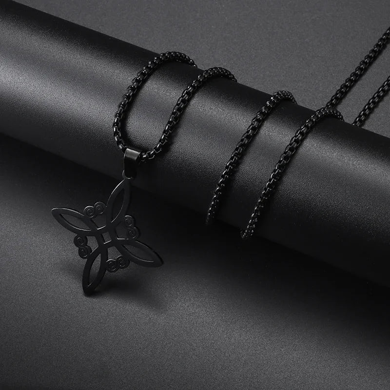 Magical Witchcraft Necklace Women'S Retro Blood Pack Detachable Witch Wand Pendant Men Women Cosplay Jewelry Gift
