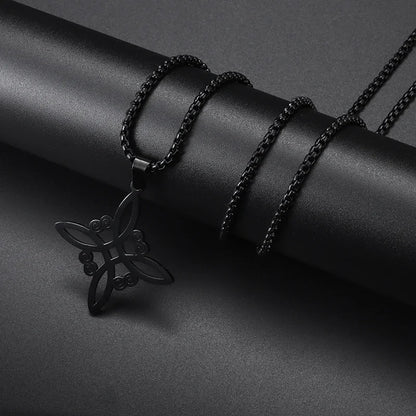 Magical Witchcraft Necklace Women'S Retro Blood Pack Detachable Witch Wand Pendant Men Women Cosplay Jewelry Gift