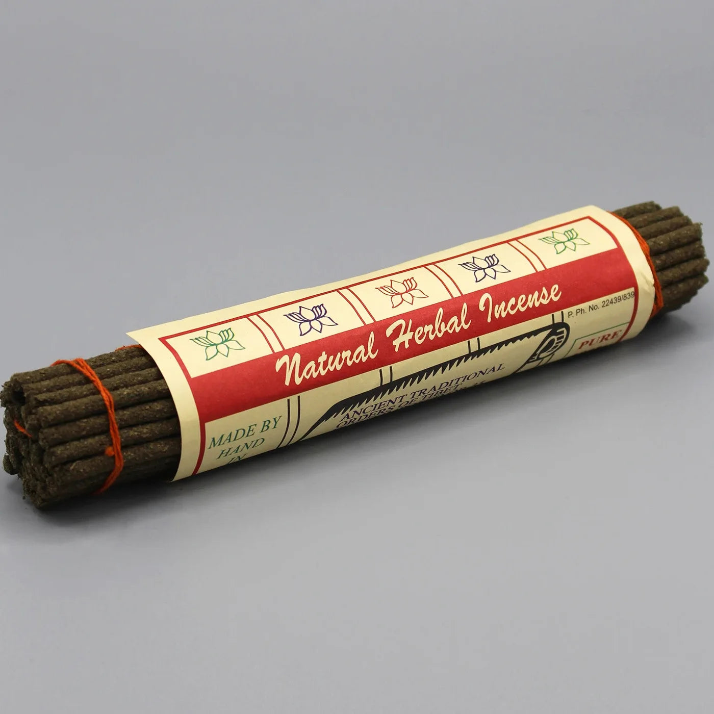 44PCS Tibetan Herbal Incense Sticks Long Lasting Aromatic Incense for Fragrance for Home Palo Santo Sandalwood