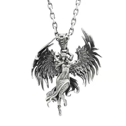 Magical Witchcraft Necklace Women'S Retro Blood Pack Detachable Witch Wand Pendant Men Women Cosplay Jewelry Gift