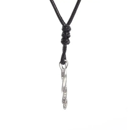 Magical Witchcraft Necklace Women'S Retro Blood Pack Detachable Witch Wand Pendant Men Women Cosplay Jewelry Gift
