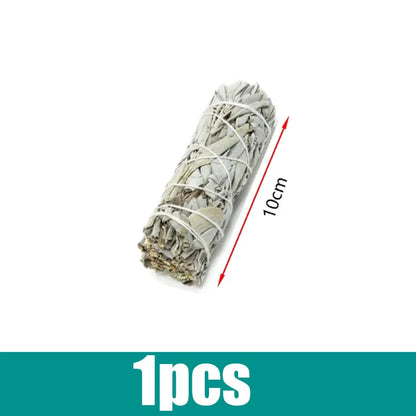 Incense White Sage Bundle Smudge Sticks Home Purification Pure Leaf Purification Meditation Portable Energy Cleansing Bundles