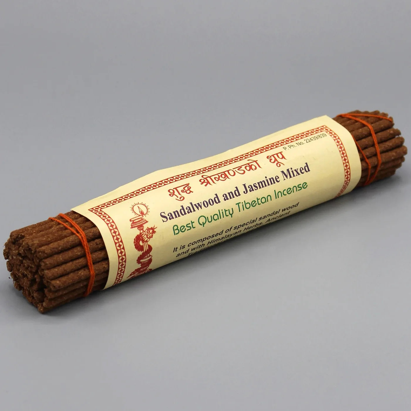 44PCS Tibetan Herbal Incense Sticks Long Lasting Aromatic Incense for Fragrance for Home Palo Santo Sandalwood