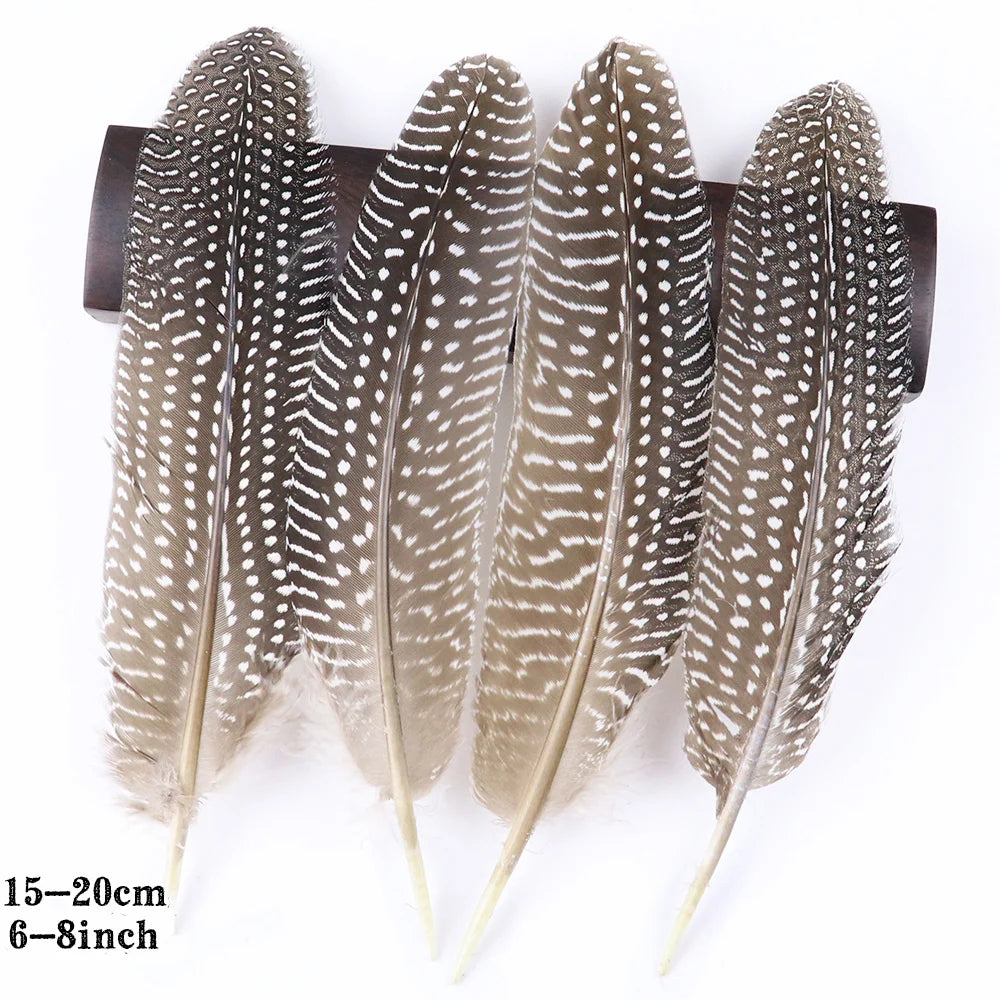 Pretty Natural Small Pheasant Feathers Chicken Feather for Crafts Earrings Making Accessories Decoration Peacock Plumes Wholesal