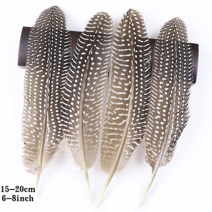Pretty Natural Small Pheasant Feathers Chicken Feather for Crafts Earrings Making Accessories Decoration Peacock Plumes Wholesal