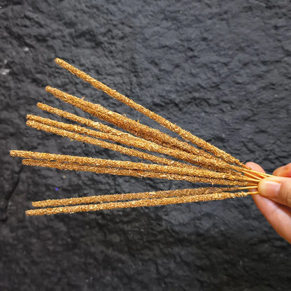 1X Natural Rubbing by Hand Indian Incense Sticks White Sage Palo Santo High-End Sandalwood Joss Stick Incenses