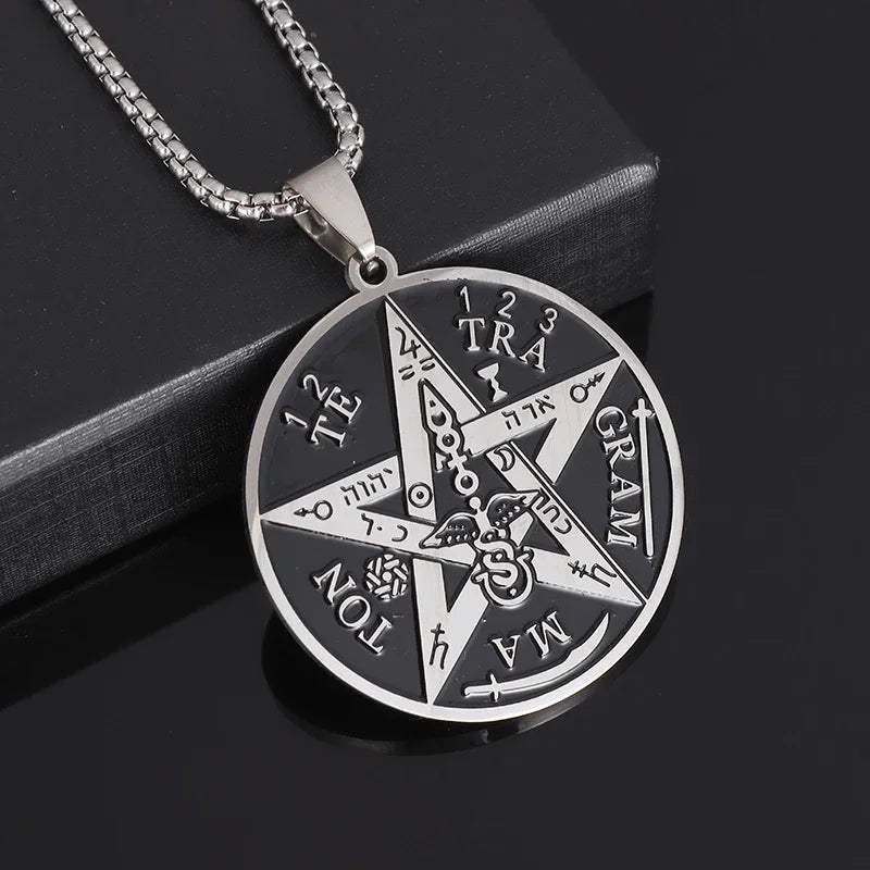 Magical Witchcraft Necklace Women'S Retro Blood Pack Detachable Witch Wand Pendant Men Women Cosplay Jewelry Gift