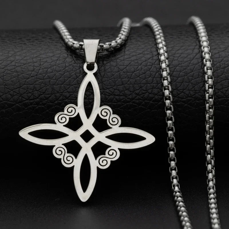 Magical Witchcraft Necklace Women'S Retro Blood Pack Detachable Witch Wand Pendant Men Women Cosplay Jewelry Gift