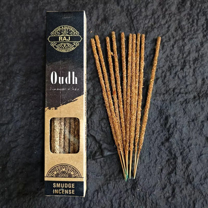 1X Natural Rubbing by Hand Indian Incense Sticks White Sage Palo Santo High-End Sandalwood Joss Stick Incenses