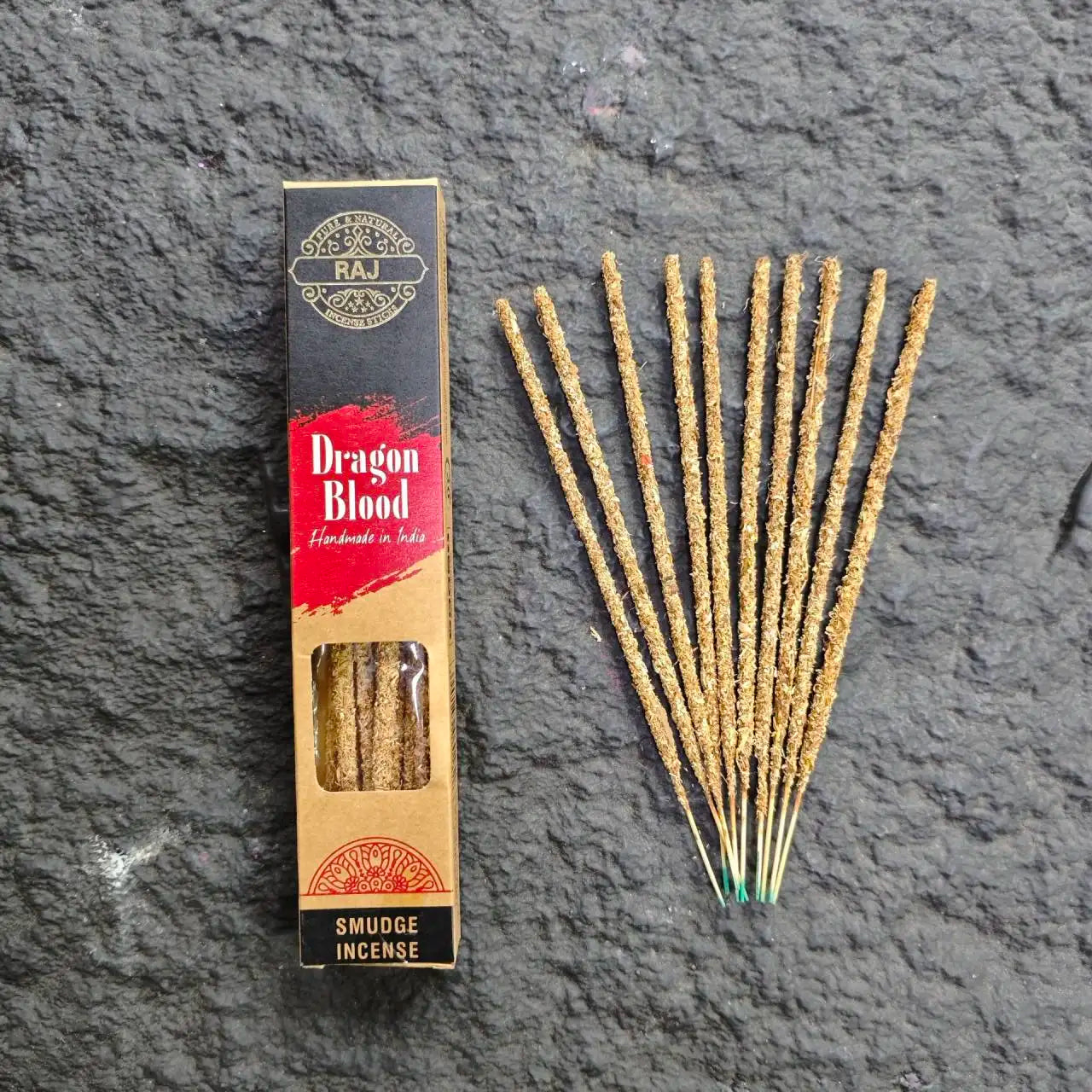 1X Natural Rubbing by Hand Indian Incense Sticks White Sage Palo Santo High-End Sandalwood Joss Stick Incenses
