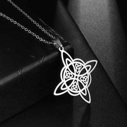 Magical Witchcraft Necklace Women'S Retro Blood Pack Detachable Witch Wand Pendant Men Women Cosplay Jewelry Gift