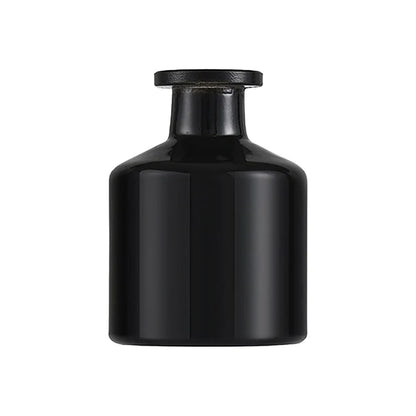 1 Pc 50Ml Home Fragrance Empty Bottle Rattan Purifying Air Aroma Diffuser Set Essential Oil Bottle for Room Office Decoration