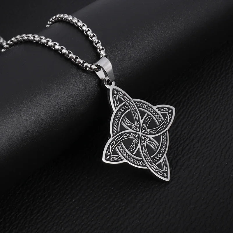 Magical Witchcraft Necklace Women'S Retro Blood Pack Detachable Witch Wand Pendant Men Women Cosplay Jewelry Gift