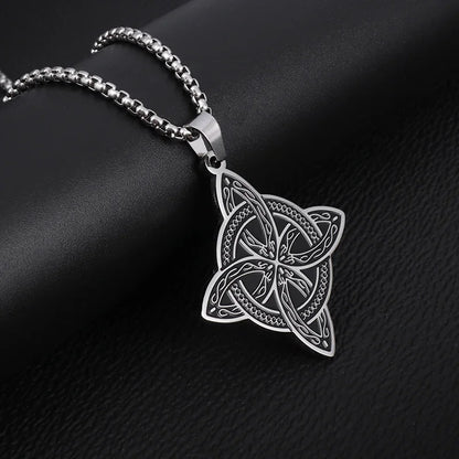 Magical Witchcraft Necklace Women'S Retro Blood Pack Detachable Witch Wand Pendant Men Women Cosplay Jewelry Gift