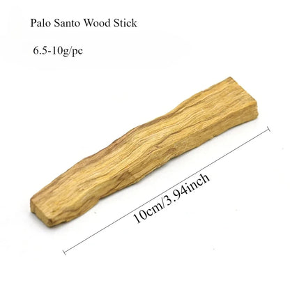 Peru Palo Santo Premium Holy Wood Incense Stick Santo High Resin Purifying Cleansing Meditating Sandal Wood Stick Home Fragrance