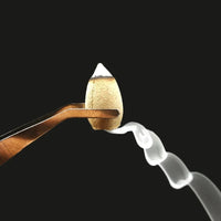 Natural Reflux Tower Incense Sandalwood Lavender Smoke Backflow Incense Cone for Burner Home Fragrant Reflux Aromatherapy