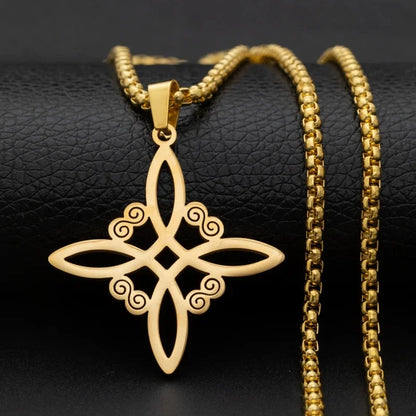 Magical Witchcraft Necklace Women'S Retro Blood Pack Detachable Witch Wand Pendant Men Women Cosplay Jewelry Gift