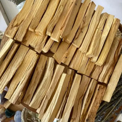 Peru Palo Santo Premium Holy Wood Incense Stick Santo High Resin Purifying Cleansing Meditating Sandal Wood Stick Home Fragrance