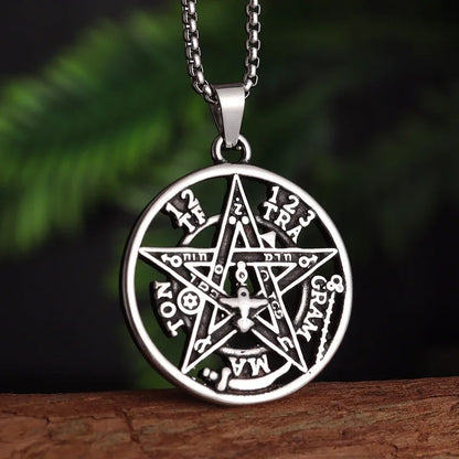 Magical Witchcraft Necklace Women'S Retro Blood Pack Detachable Witch Wand Pendant Men Women Cosplay Jewelry Gift