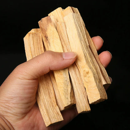 Peru Palo Santo Premium Holy Wood Incense Stick Santo High Resin Purifying Cleansing Meditating Sandal Wood Stick Home Fragrance