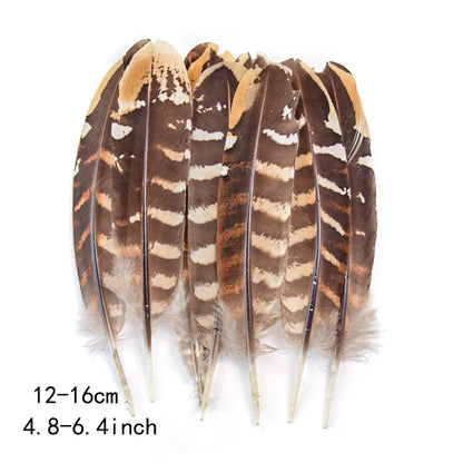 Pretty Natural Small Pheasant Feathers Chicken Feather for Crafts Earrings Making Accessories Decoration Peacock Plumes Wholesal