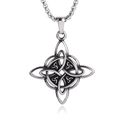 Magical Witchcraft Necklace Women'S Retro Blood Pack Detachable Witch Wand Pendant Men Women Cosplay Jewelry Gift