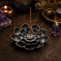 Lotus Incense Stick Holder