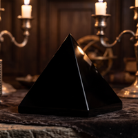 Obsidian Pyramid