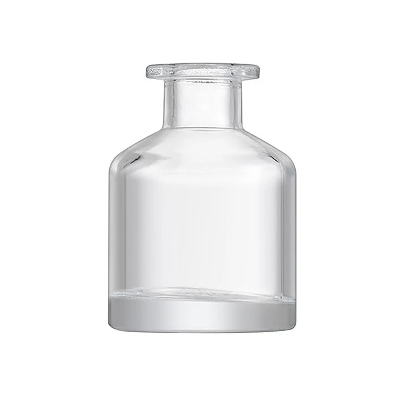 1 Pc 50Ml Home Fragrance Empty Bottle Rattan Purifying Air Aroma Diffuser Set Essential Oil Bottle for Room Office Decoration