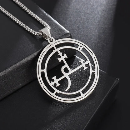 Magical Witchcraft Necklace Women'S Retro Blood Pack Detachable Witch Wand Pendant Men Women Cosplay Jewelry Gift