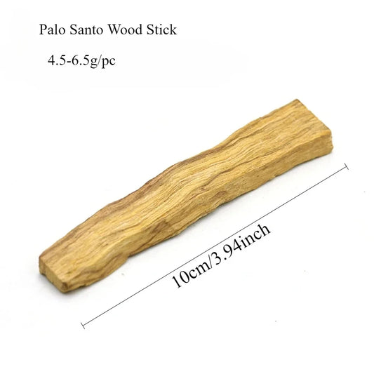Peru Palo Santo Premium Holy Wood Incense Stick Santo High Resin Purifying Cleansing Meditating Sandal Wood Stick Home Fragrance