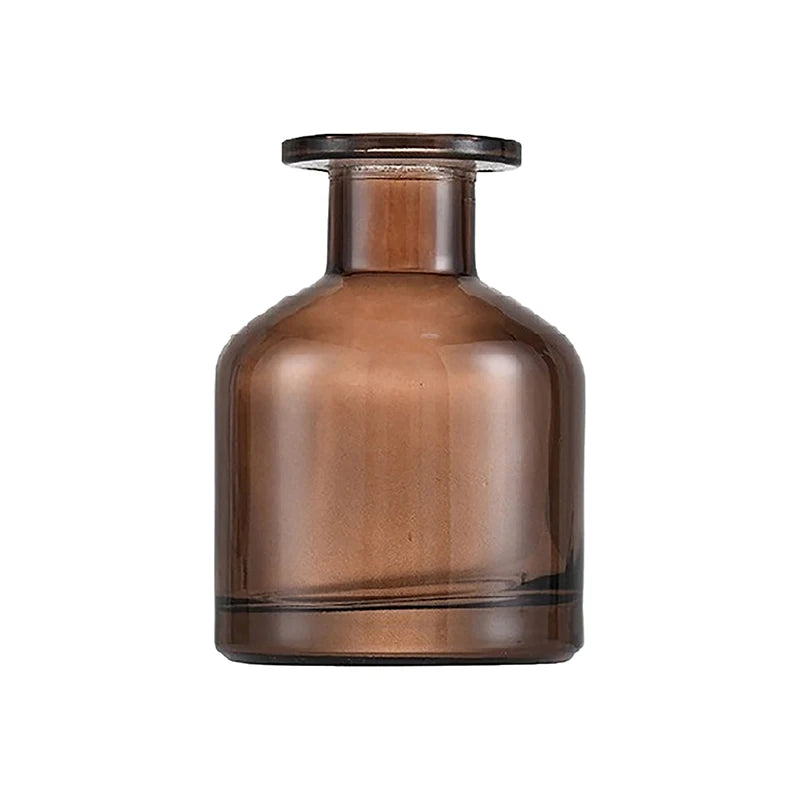 1 Pc 50Ml Home Fragrance Empty Bottle Rattan Purifying Air Aroma Diffuser Set Essential Oil Bottle for Room Office Decoration