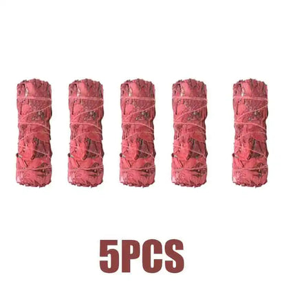 Incense White Sage Bundle Smudge Sticks Home Purification Pure Leaf Purification Meditation Portable Energy Cleansing Bundles