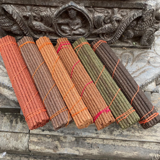 44PCS Tibetan Herbal Incense Sticks Long Lasting Aromatic Incense for Fragrance for Home Palo Santo Sandalwood