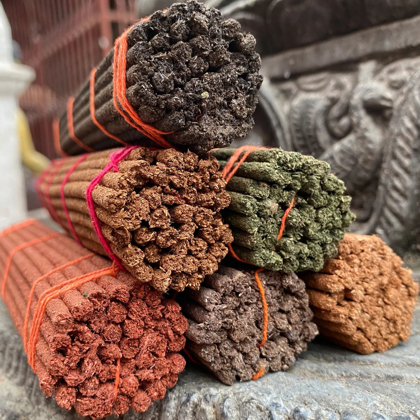 44PCS Tibetan Herbal Incense Sticks Long Lasting Aromatic Incense for Fragrance for Home Palo Santo Sandalwood